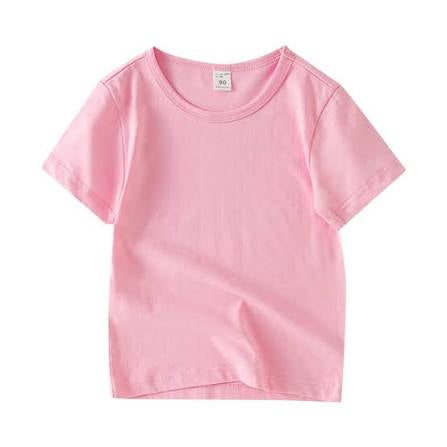 Plain Pink Tshirt
