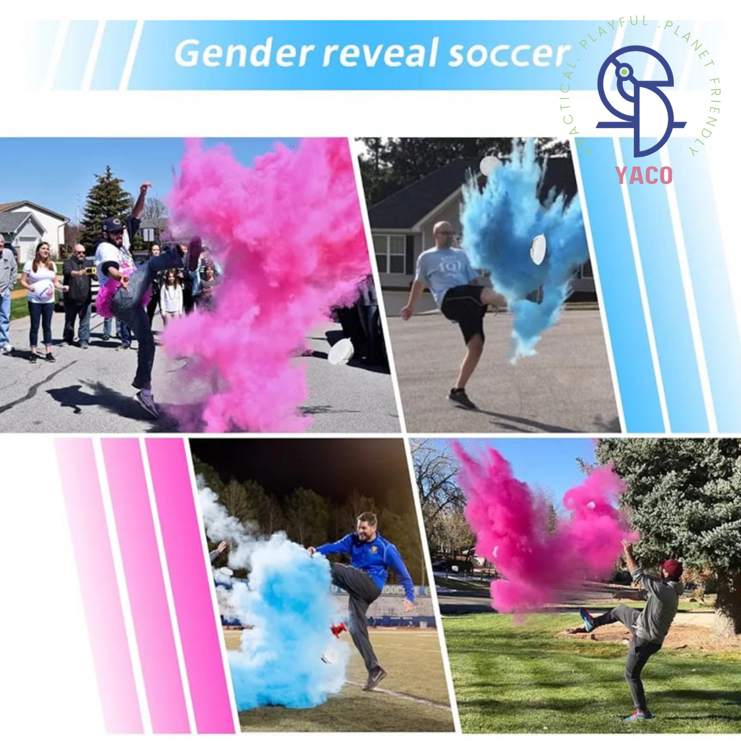 Gender Reveal Football