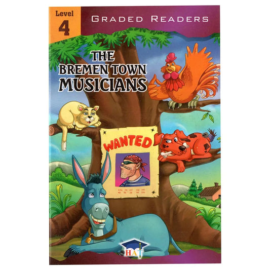 The Bremen town musicians - level 4