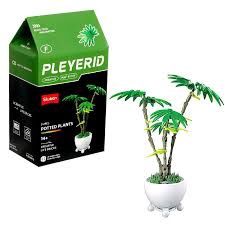 Sluban - Pleyerid-Potted Plants(6 Boxes In 1 Display Box)