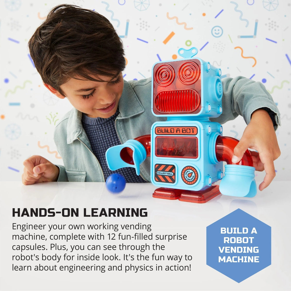 Discovery Toy Diy Vending Machine