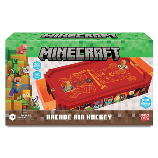 Ambassador Minecraft Arcade Air Hockey Premium Series Nether