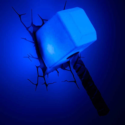 The Source - 3Dl - Marvel Thor Hammer Light | 3Dl - ذا سورس - ضوء مطرقة ثور من مارفل