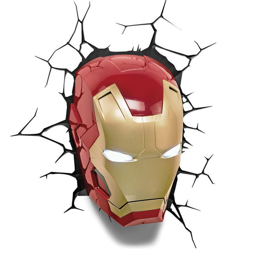 The Source - 3Dl - Marvel Iron Man Light | 3Dl - ذا سورس - ضوء آيرون مان من مارفل