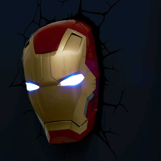 The Source - 3Dl - Marvel Iron Man Light | 3Dl - ذا سورس - ضوء آيرون مان من مارفل