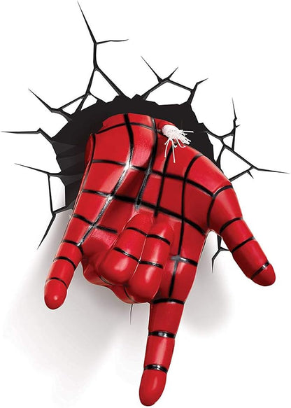 The Source - 3Dl - Marvel Spiderman Light | 3Dl - ذا سورس - ضوء سبايدرمان من مارفل