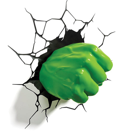 The Source - 3Dl - Marvel Hulk Fist Light | 3Dl - ذا سورس - ضوء قبضة هولك من مارفل