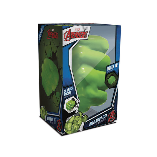 The Source - 3Dl - Marvel Hulk Fist Light | 3Dl - ذا سورس - ضوء قبضة هولك من مارفل