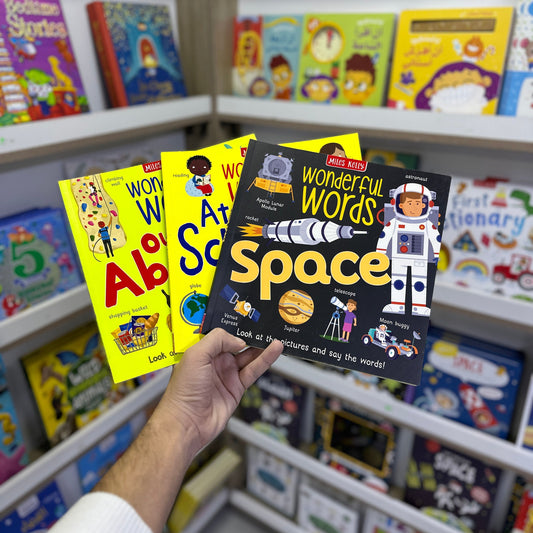 Wonderful words set of 3 books