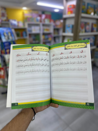 مجموعة خط النسخ - ثلاث مستويات