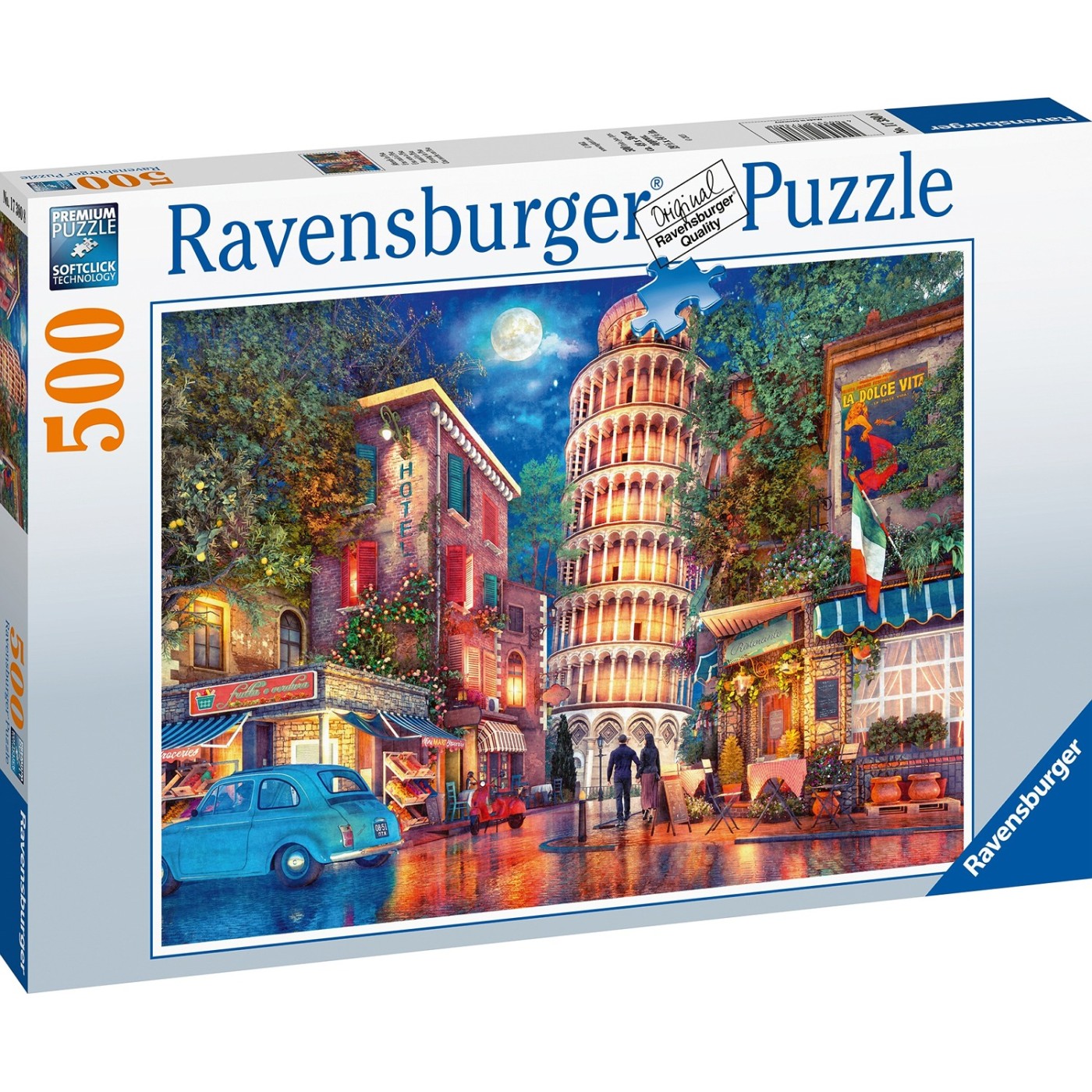 Streets of Pisa 500pc
