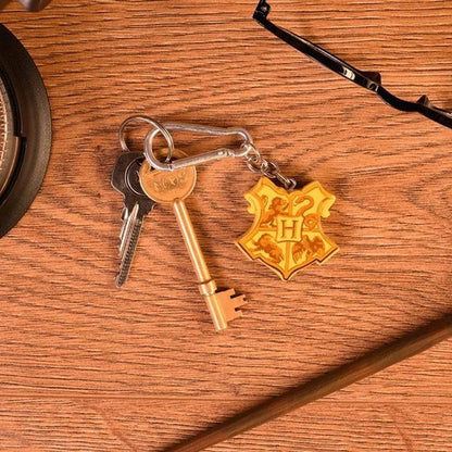 Pyramids - Harry Potter - Hogwarts Crest (3D Keychain)