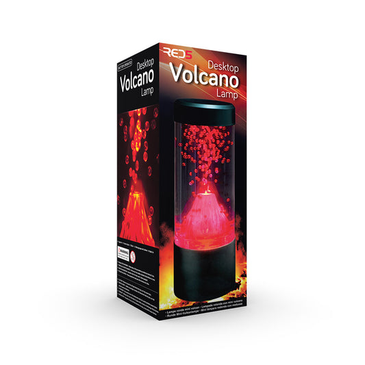 The Source - Round Mini Volcano Lamp | ذا سورس - مصباح البركان الصغير المدور