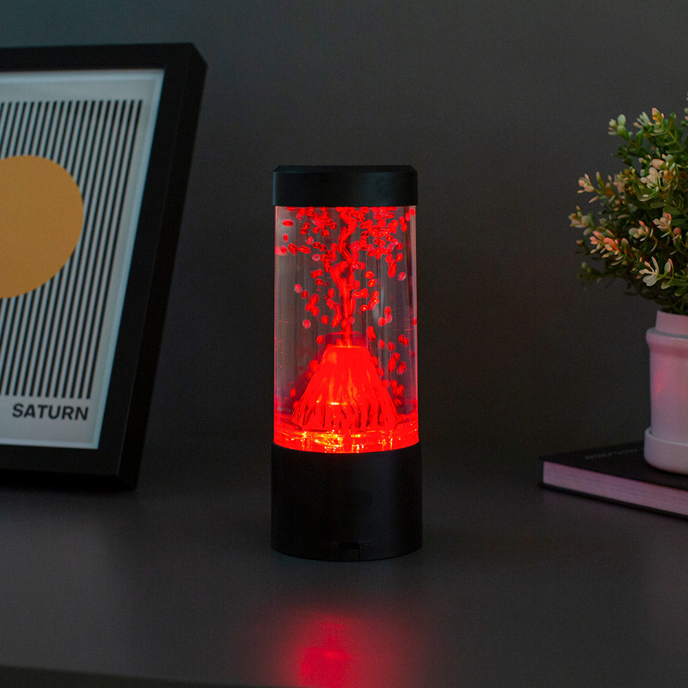 The Source - Round Mini Volcano Lamp | ذا سورس - مصباح البركان الصغير المدور
