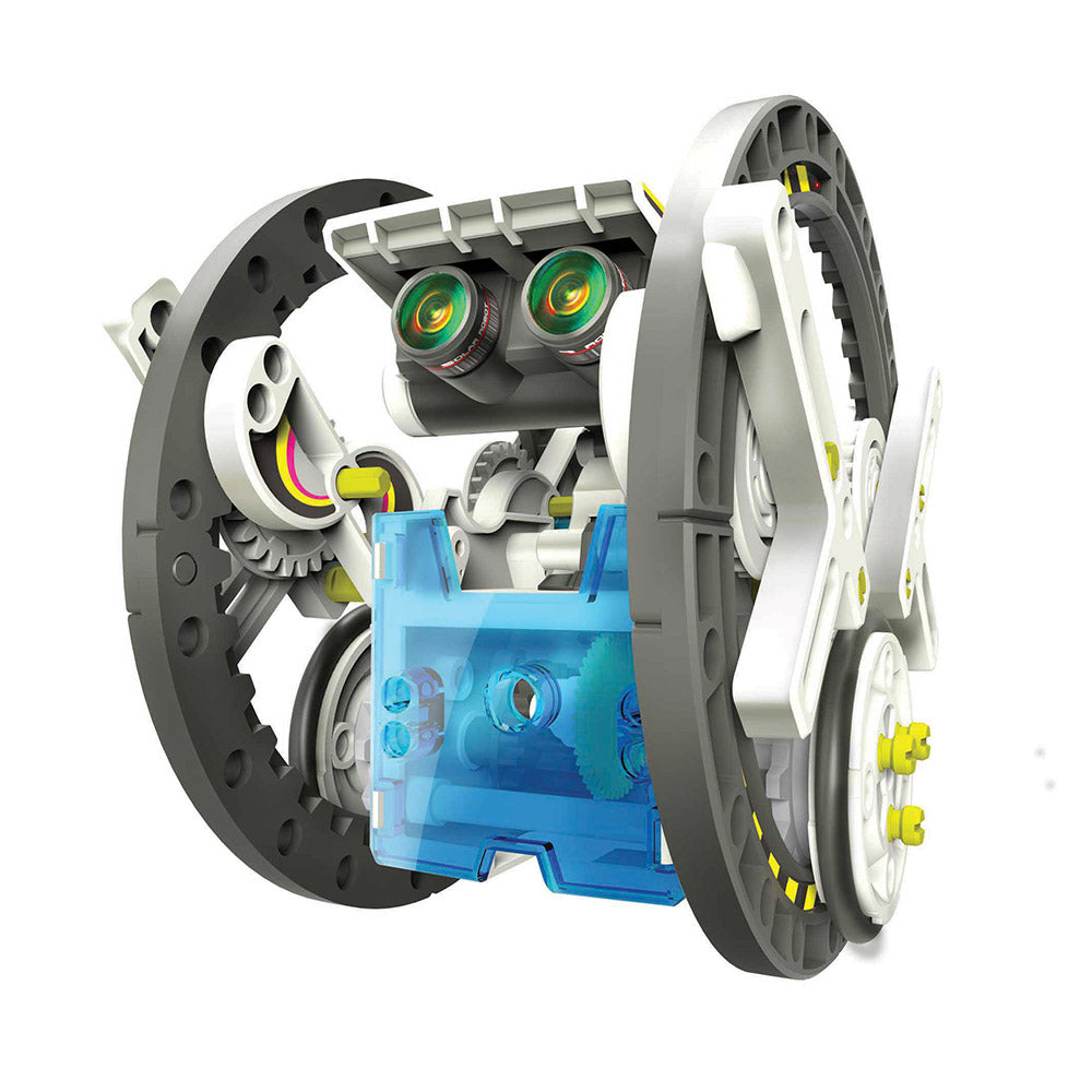 The Source - 14 In 1 Solar Robot Kit - Age 8+ | ذا سورس - طقم الروبوت الشمسي 14 في 1 - العمر 8+