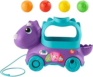 POPPIN TRICERATOPS- QE ديناصور Poppin Triceratops‑QE – لعبة ديناصور ممتعة للأطفال