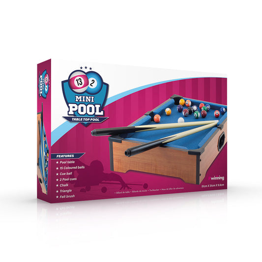 The Source - Table Top Pool - Age 10+ | ذا سورس - بلياردو الطاولة - العمر 10+