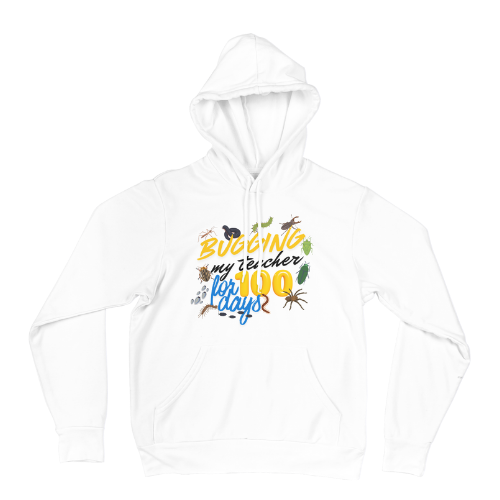100 Days Hoodie -Bugs