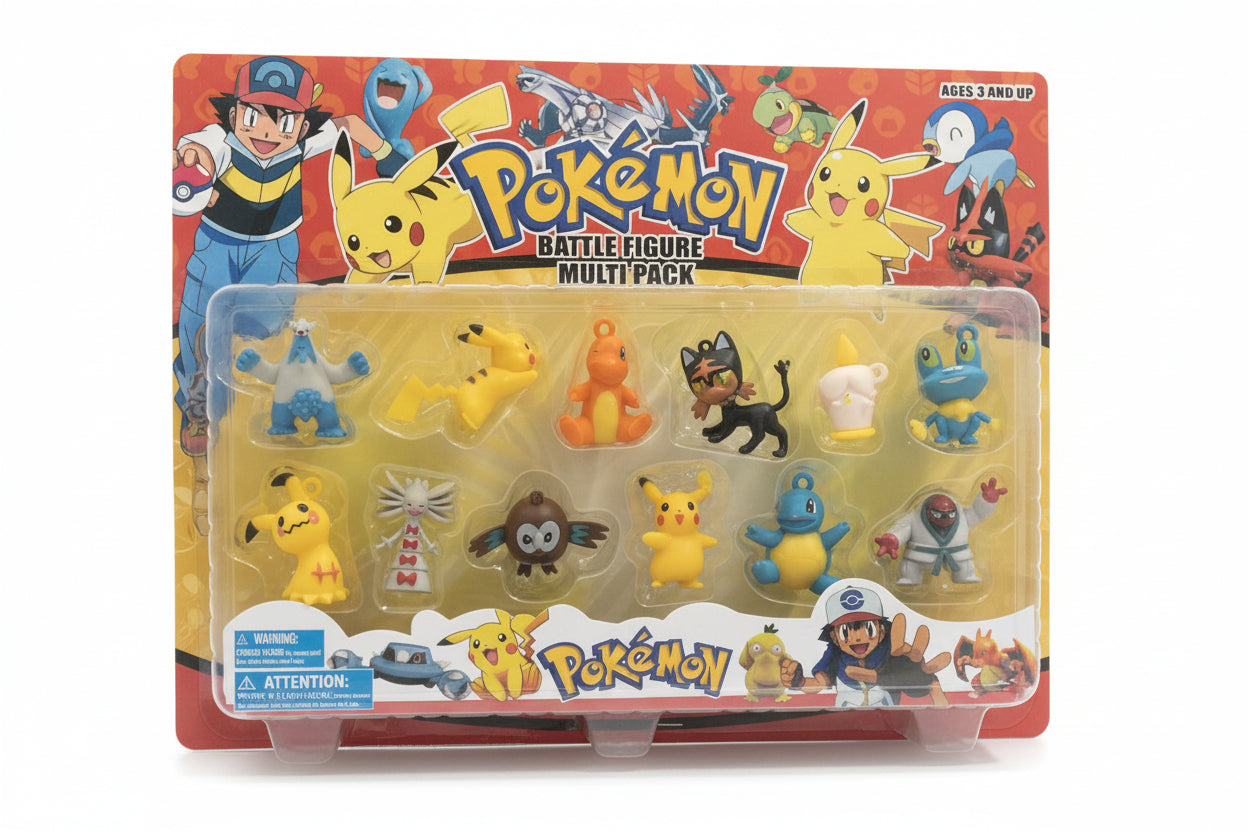The Pokémon Battle Figure Multi-Pack