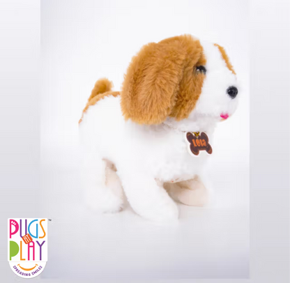 PUGS AT PLAY-  FLIPPING LOLA   لعبة الجرو المحشو لولا