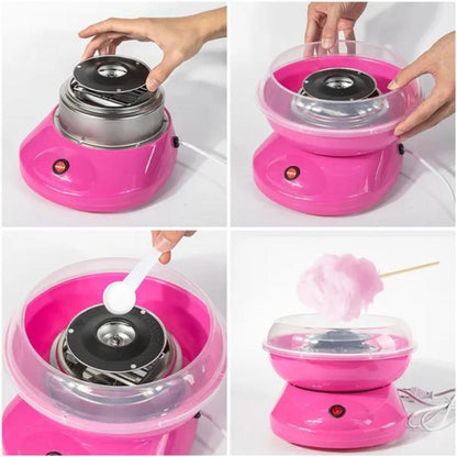 The Source - Candy Floss Maker - Pink - UK Plug | ذا سورس - صانع شعر البنات - وردي مع قابس ثلاثي
