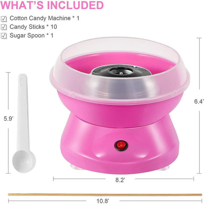 The Source - Candy Floss Maker - Pink - UK Plug | ذا سورس - صانع شعر البنات - وردي مع قابس ثلاثي
