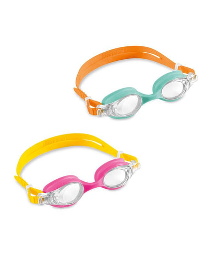Aqua Flow Kids Goggles - Pack of 2
