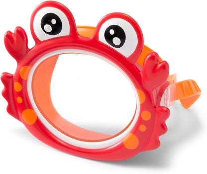Intex Fun Crab Kids Swim Mask (Ages 3-6)