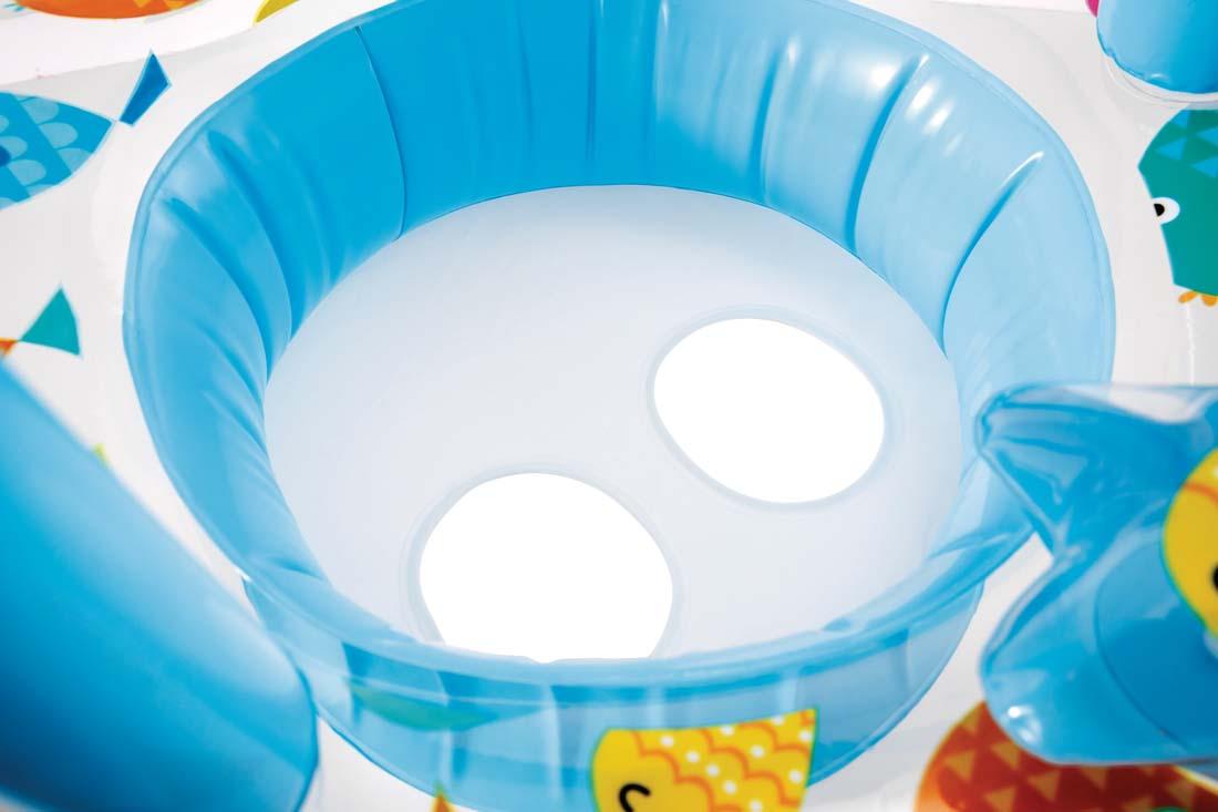 BABY FLOAT WITH Sunshade