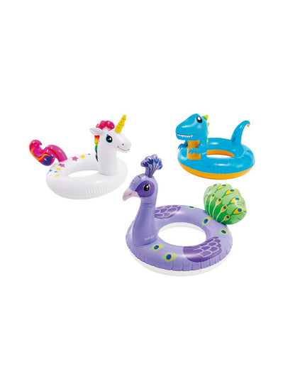 BIG ANIMAL RINGS for the ages 3-6 years
