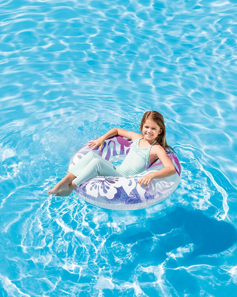 Inflatable Swimming Float 91cm for 9 years+
