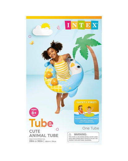 CUTE ANIMAL TUBES for ages 8 and up
