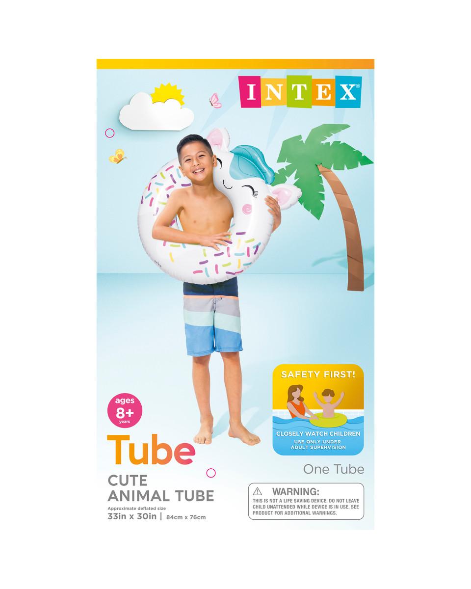CUTE ANIMAL TUBES for ages 8 and up