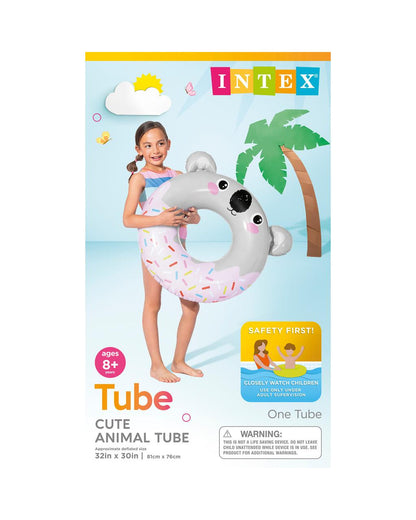 CUTE ANIMAL TUBES for ages 8 and up