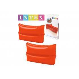 Large Orange Inflatable Arm Band Floaties 6-12 years