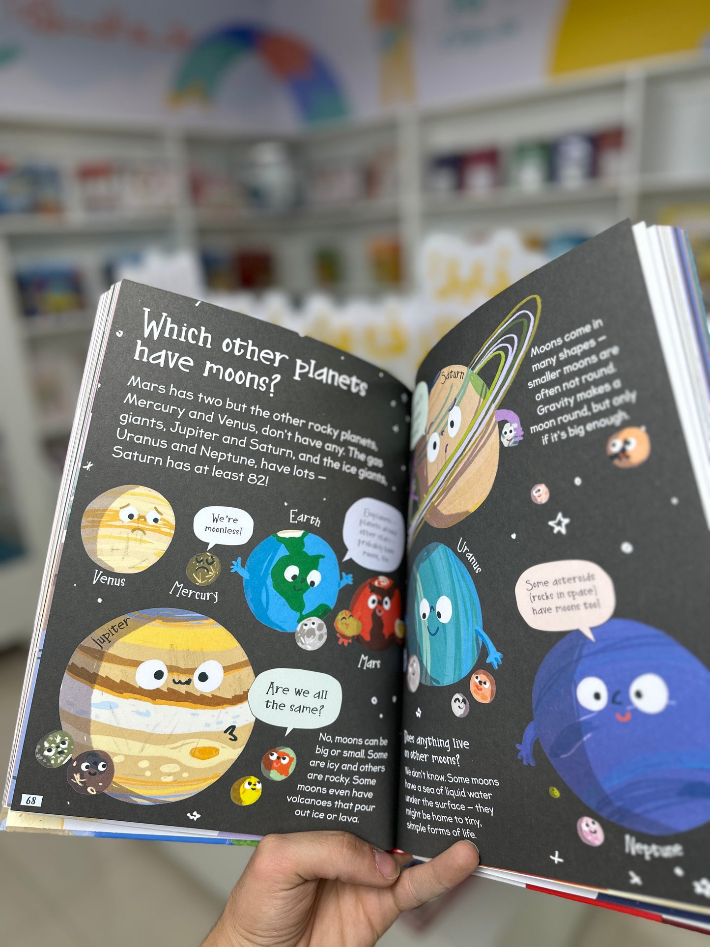 Space curious questions and answers