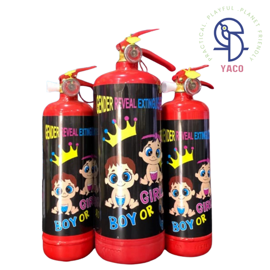 Gender Reveal Extinguisher- Big