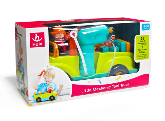 Little Mechanic Tool Truck