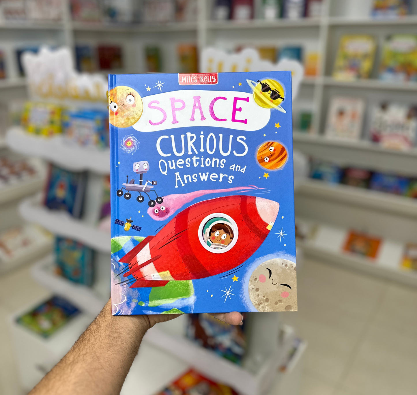 Space curious questions and answers