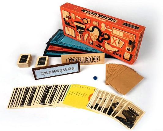 Secret Hitler Board Game