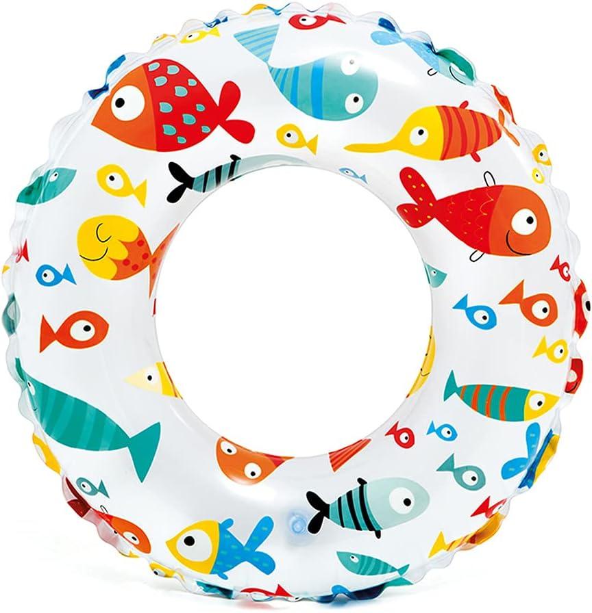 INTEX Lively Rrint Swim Ring 51 cm 3-6 years (Fish)