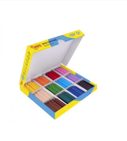 Jovi Jumbo Wax Crayons box of 300 pcs