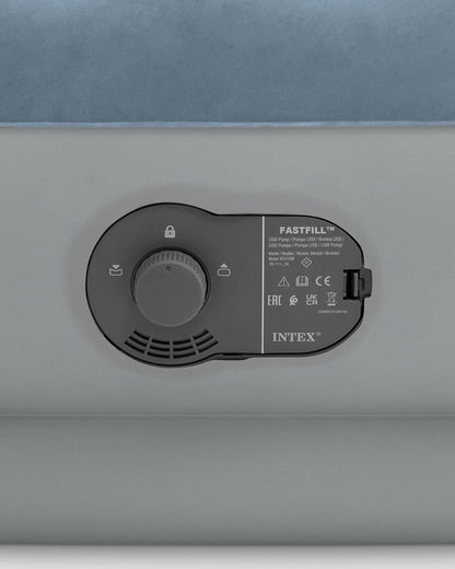 QUEEN DURA-BEAM COMFORT AIRBED W/FASTFILL USB PUMP 1.52mx2.03mx36cm