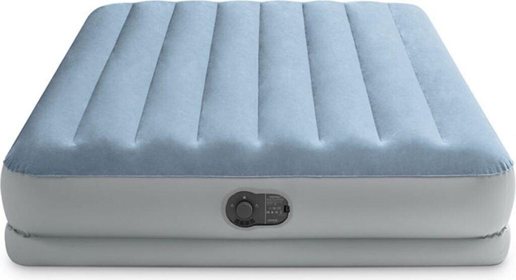 QUEEN DURA-BEAM COMFORT AIRBED W/FASTFILL USB PUMP 1.52mx2.03mx36cm