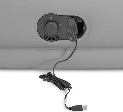 QUEEN DURA-BEAM COMFORT AIRBED W/FASTFILL USB PUMP 1.52mx2.03mx36cm