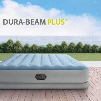 QUEEN DURA-BEAM COMFORT AIRBED W/FASTFILL USB PUMP 1.52mx2.03mx36cm