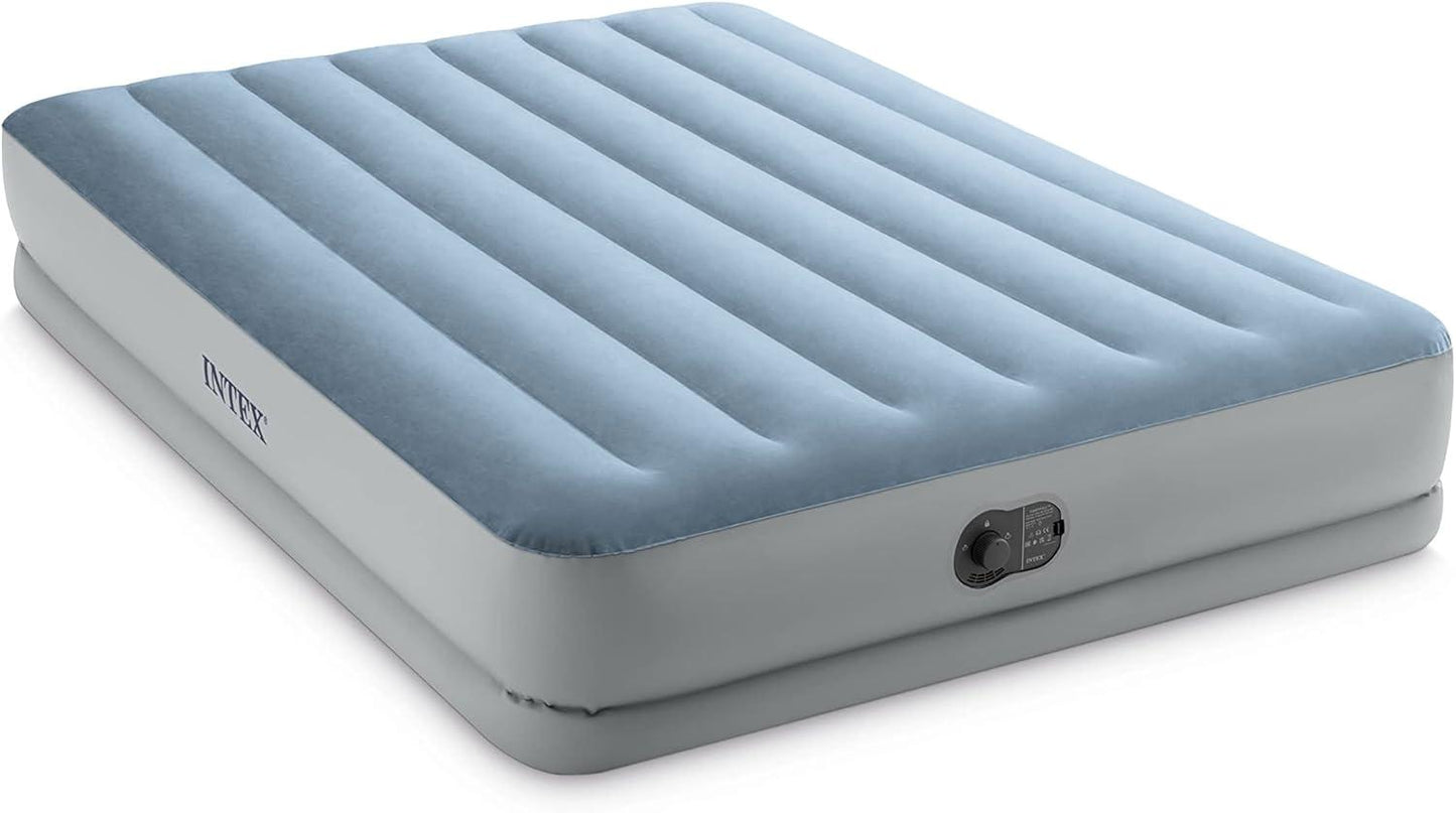 QUEEN DURA-BEAM COMFORT AIRBED W/FASTFILL USB PUMP 1.52mx2.03mx36cm