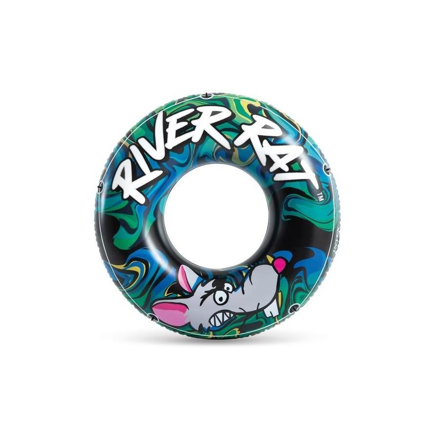 River Rat® Inflatable Swim Tube