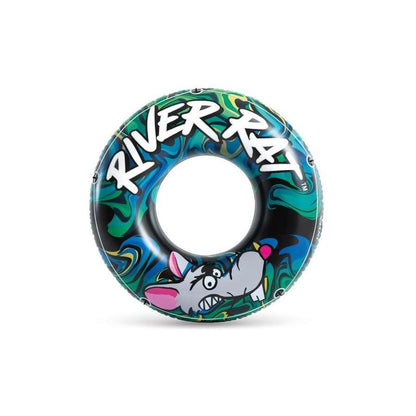 River Rat® Inflatable Swim Tube