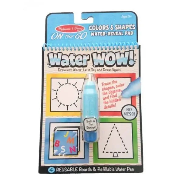 WATER WOW - COLORS and SHAPES WATER REVEAL PAD